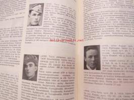 Suomen Rintamamiehet 1939-1945 1. Divisioona - Sodankulun yleisesittely ja viidennen Divisioonan osuus siinä. Matrikkeli 1. Divisioonan sotilaista.