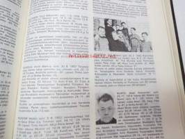 Suomen Rintamamiehet 1939-1945 1. Divisioona - Sodankulun yleisesittely ja viidennen Divisioonan osuus siinä. Matrikkeli 1. Divisioonan sotilaista.