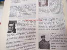 Suomen Rintamamiehet 1939-1945 1. Divisioona - Sodankulun yleisesittely ja viidennen Divisioonan osuus siinä. Matrikkeli 1. Divisioonan sotilaista.