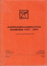 Partio-Scout: Partiojohtajakoulutus Suomessa 1927-1997