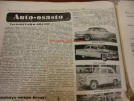Maaseudun Koneviesti 1956 / 8-9/10/13. 3 lehteä