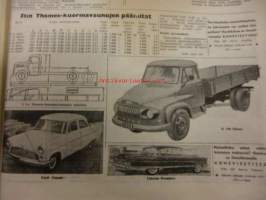 Maaseudun Koneviesti 1956 / 8-9/10/13. 3 lehteä