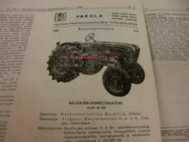 Maaseudun Koneviesti 1956 / 8-9/10/13. 3 lehteä