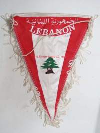 Lebanon (Libanon) -matkailuviiri