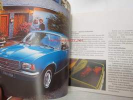 Opel Rekord -myyntiesite