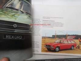 Opel Rekord -myyntiesite