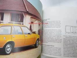 Opel Rekord -myyntiesite