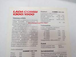 Lada Combi -myyntiesite