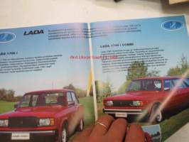 Lada 1700 i, 1700 i Combi -myyntiesite