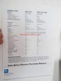 Lada 1700 i, 1700 i Combi -myyntiesite