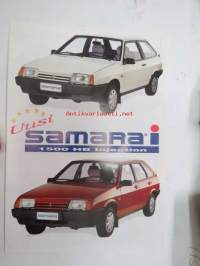 Lada Samara 1500 HB i (injection) -myyntiesite