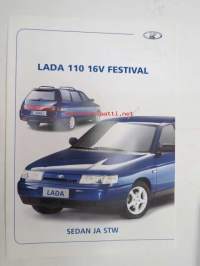 Lada 110 16 V Festival Sedan, STW -myyntiesite