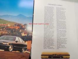 Chevrolet Caprice Classic 1992 -myyntiesite