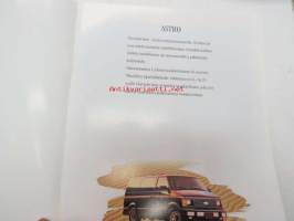 Chevrolet Astro -myyntiesite
