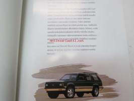 Chevrolet Blazer -myyntiesite