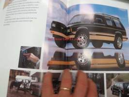 Chevrolet Blazer -myyntiesite