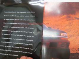 Chevrolet Blazer -myyntiesite