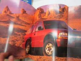Chevrolet Blazer -myyntiesite