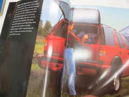 Chevrolet Blazer -myyntiesite