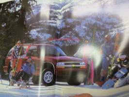 Chevrolet Blazer -myyntiesite