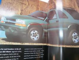 Chevrolet Blazer -myyntiesite