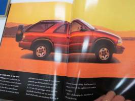 Chevrolet Blazer -myyntiesite