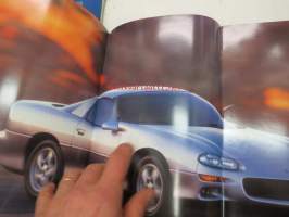 Chevrolet Camaro -myyntiesite