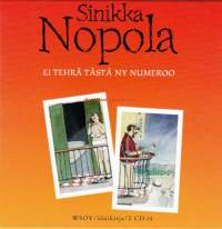 Ei tehrä tästä ny numeroo, 2004.  Äänikirja, 2 CD:tä.