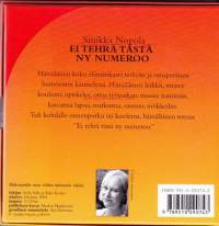 Ei tehrä tästä ny numeroo, 2004.  Äänikirja, 2 CD:tä.