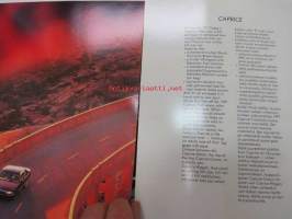 Chevrolet Caprice vm. 1991 -myyntiesite