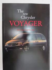 Chrysler Voyager 1996 -myyntiesite