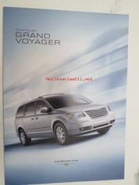 Chrysler Grand Voyager 2009 -myyntiesite