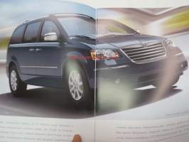 Chrysler Grand Voyager 2009 -myyntiesite