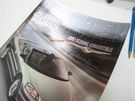 Chrysler Sebring Convertible 2002 -myyntiesite