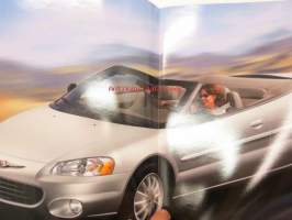 Chrysler Sebring Convertible 2002 -myyntiesite