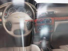 Chrysler Sebring Convertible 2002 -myyntiesite