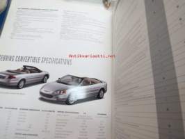 Chrysler Sebring Convertible 2002 -myyntiesite