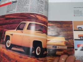 Chevrolet Full-Size Trucks 1987 -myyntiesite