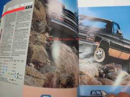 Chevrolet Full-Size Trucks 1987 -myyntiesite