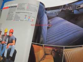 Chevrolet Full-Size Trucks 1987 -myyntiesite
