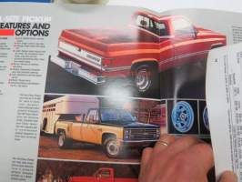 Chevrolet Full-Size Trucks 1987 -myyntiesite