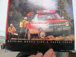 Chevrolet Full-Size Trucks 1987 -myyntiesite