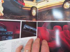 Chevrolet Corsica, Beretta 1991 -myyntiesite