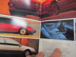 Chevrolet Corsica, Beretta 1991 -myyntiesite