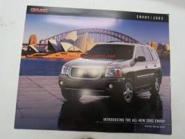 GMC Envoy 2002 -myyntiesite