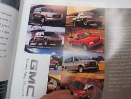 GMC Product Guide 2001 -myyntiesite