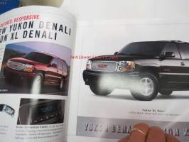 GMC Product Guide 2001 -myyntiesite