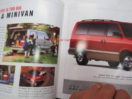 GMC Product Guide 2001 -myyntiesite