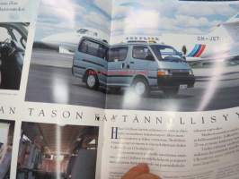 Toyota (Hiace) bussit -myyntiesite