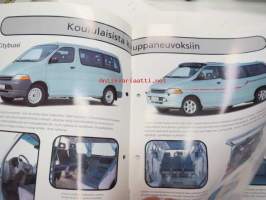 Toyota (Hiace) bussit -myyntiesite